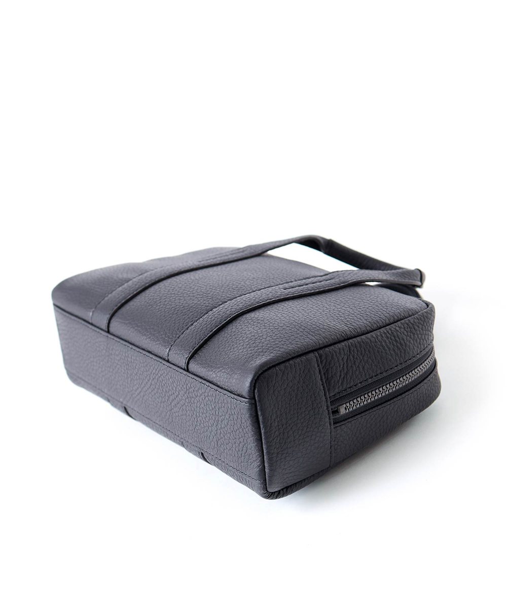 フジタカ アルタ 2WAY レザーメンズポーチ