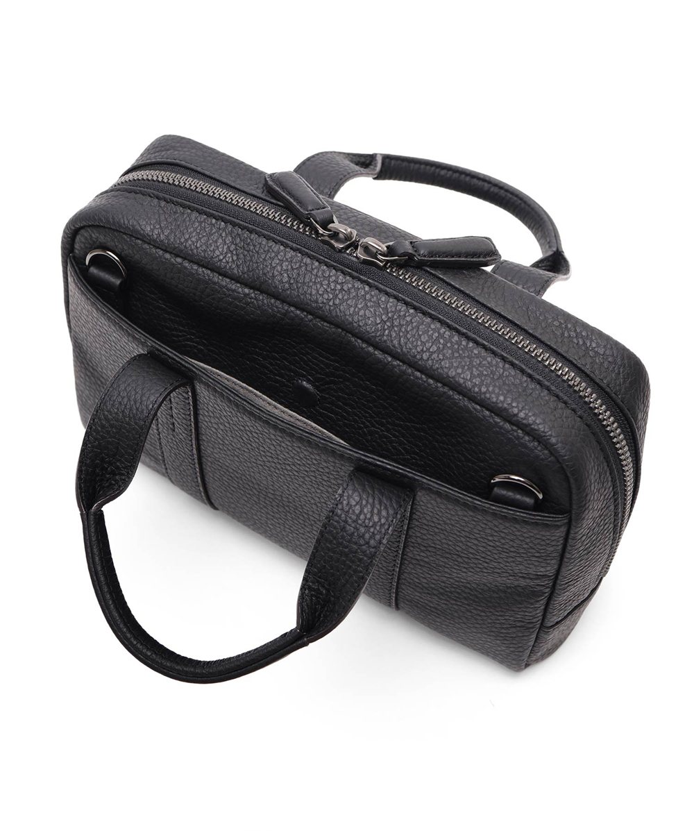 フジタカ アルタ 2WAY レザーメンズポーチ