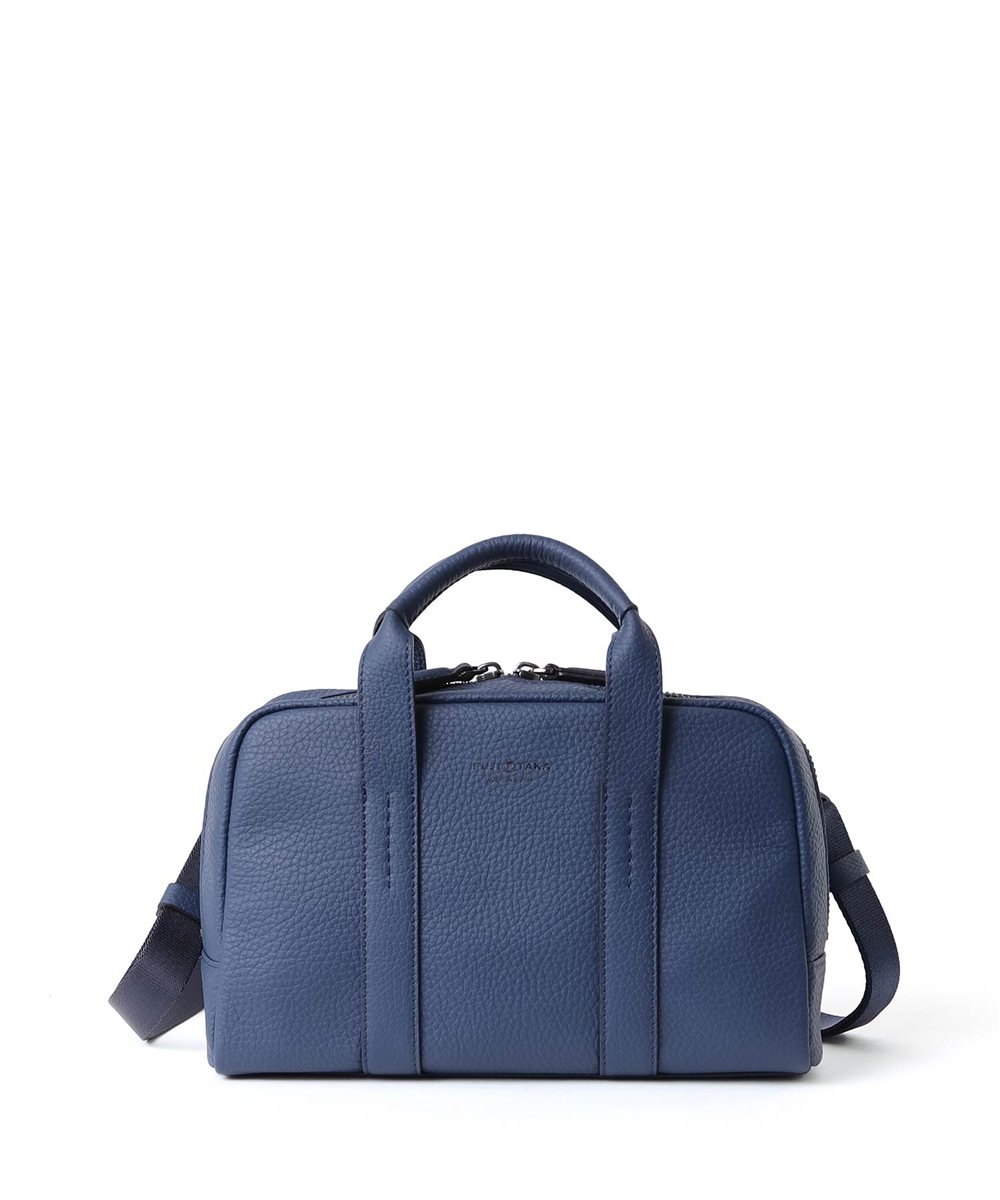 フジタカ アルタ 2WAY レザーメンズポーチ