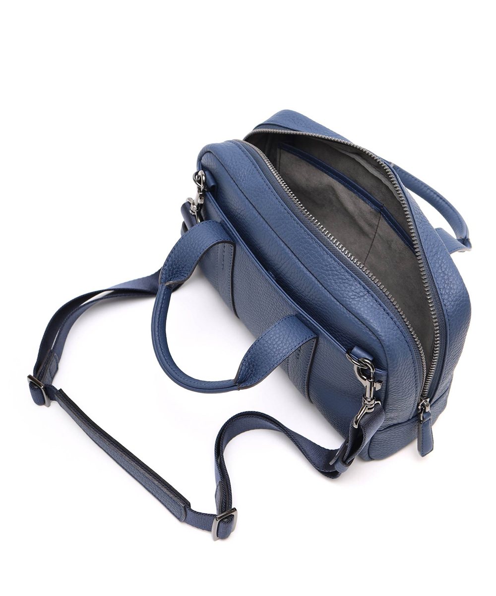 フジタカ アルタ 2WAY レザーメンズポーチ