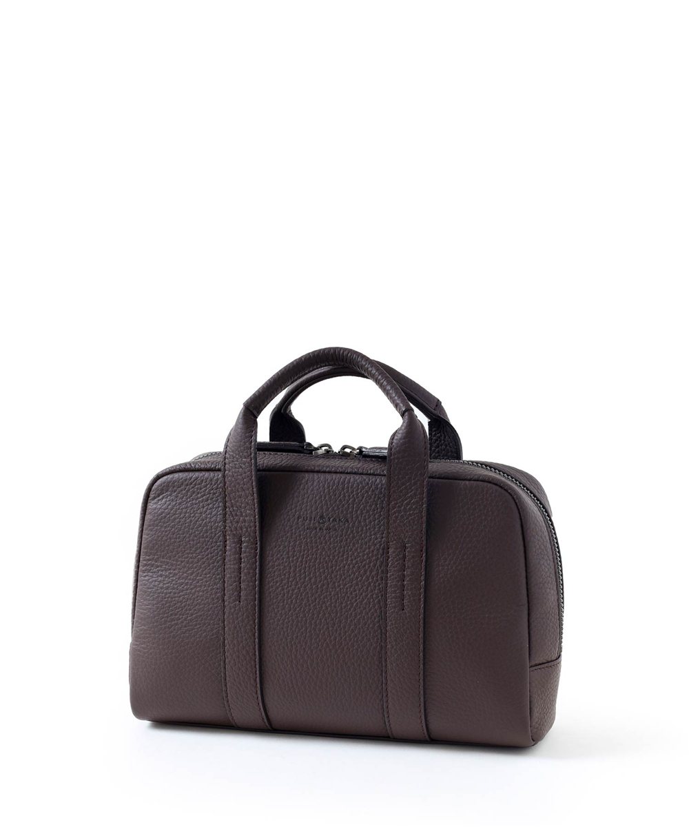 フジタカ アルタ 2WAY レザーメンズポーチ