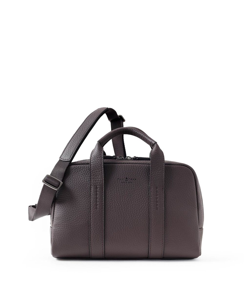 フジタカ アルタ 2WAY レザーメンズポーチ