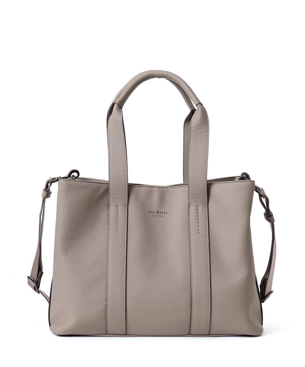 フジタカ アルタ 2WAY レザートートバッグ A4ジャスト