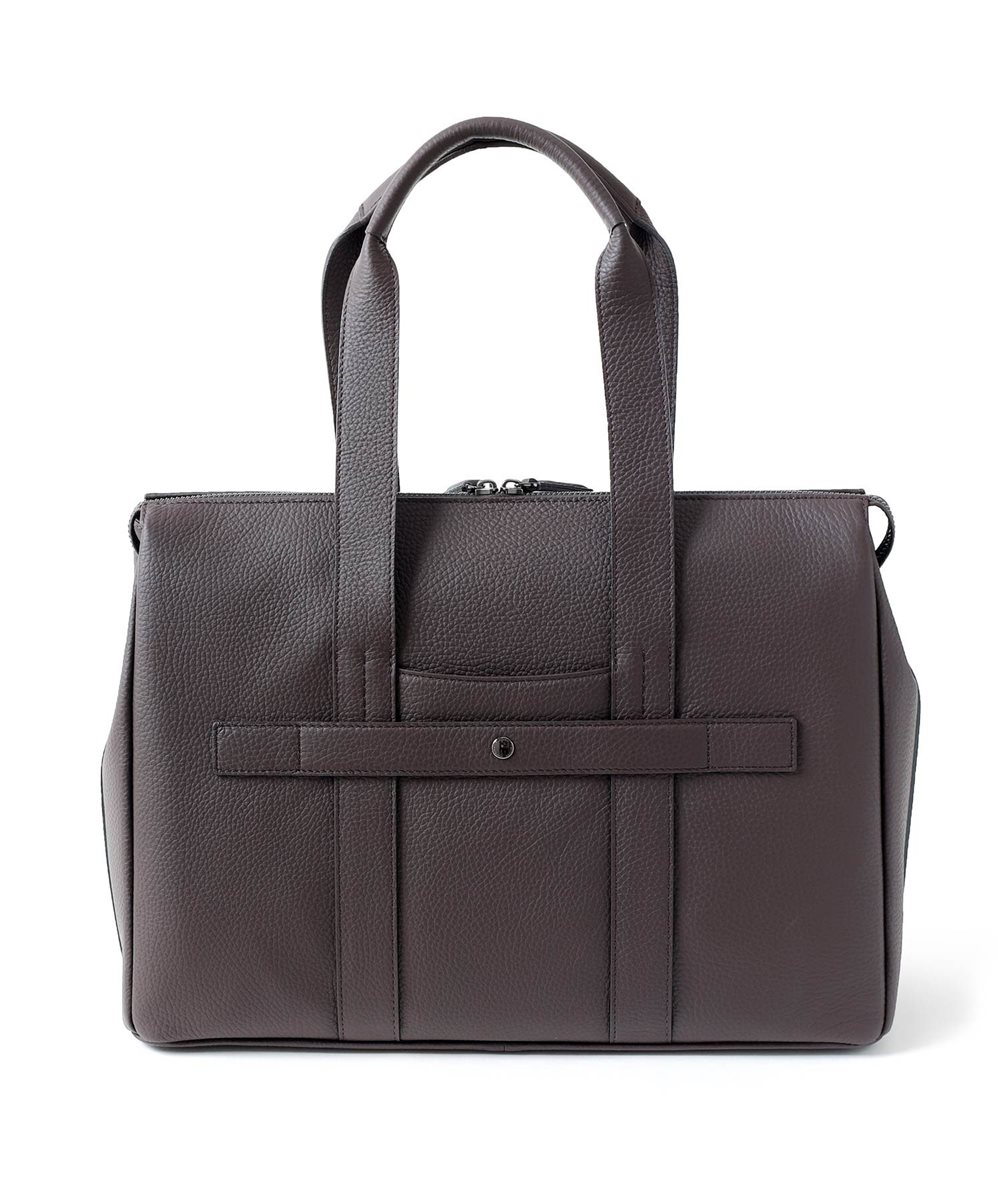 フジタカ アルタ かぶせ レザートートバッグ B4 セットアップ対応