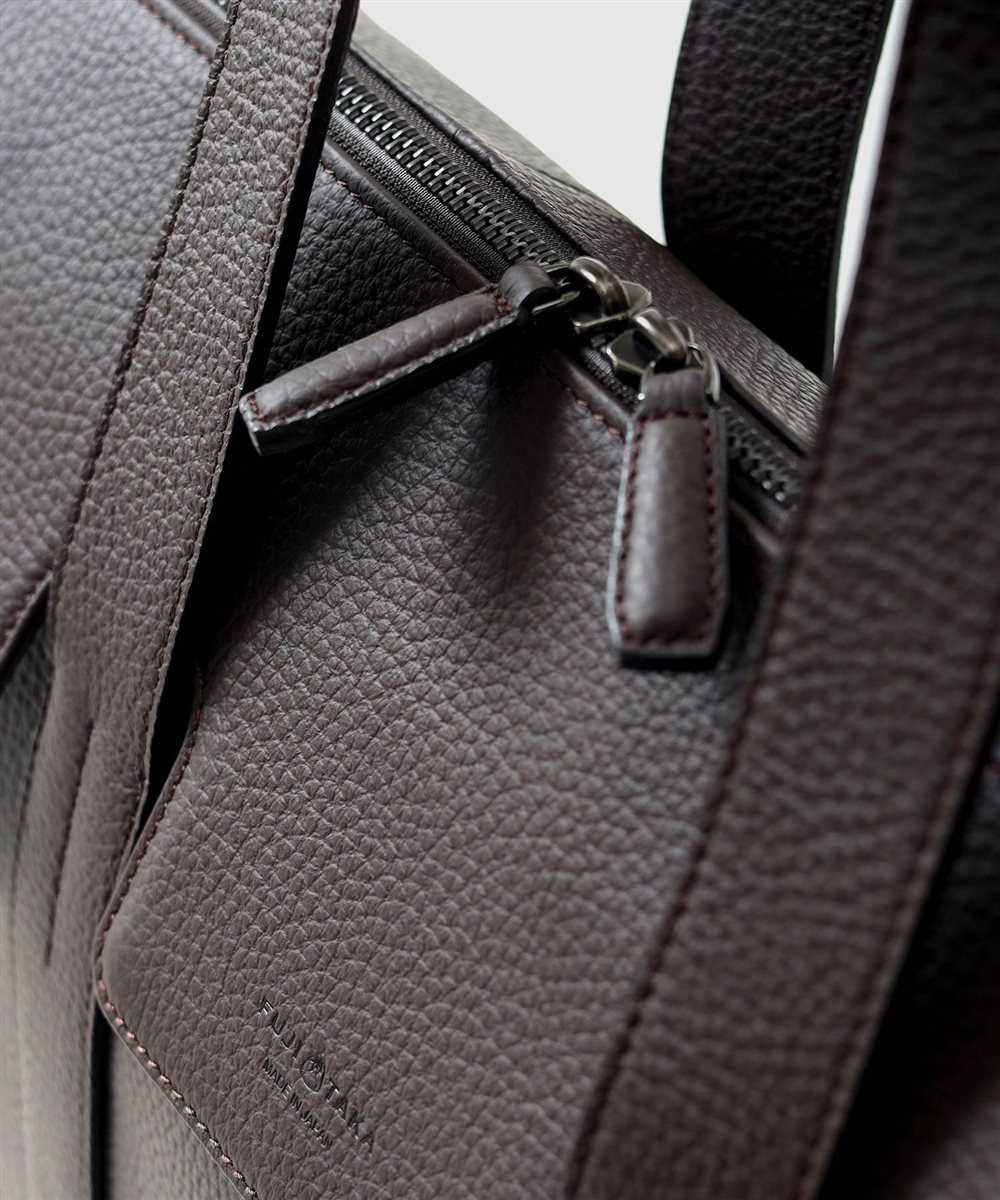 フジタカ アルタ かぶせ レザートートバッグ B4 セットアップ対応