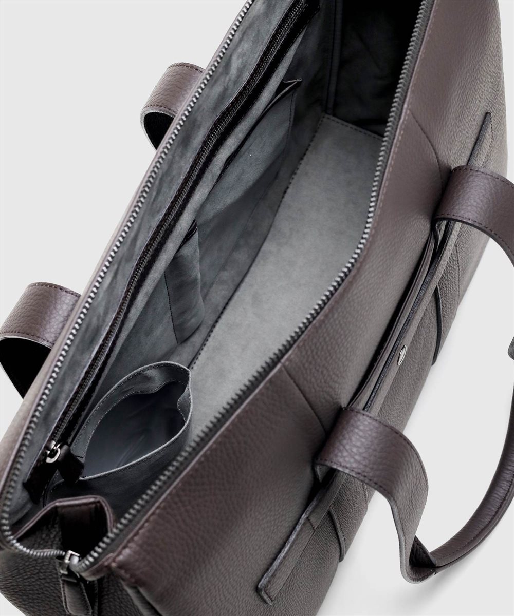 フジタカ アルタ かぶせ レザートートバッグ B4 セットアップ対応