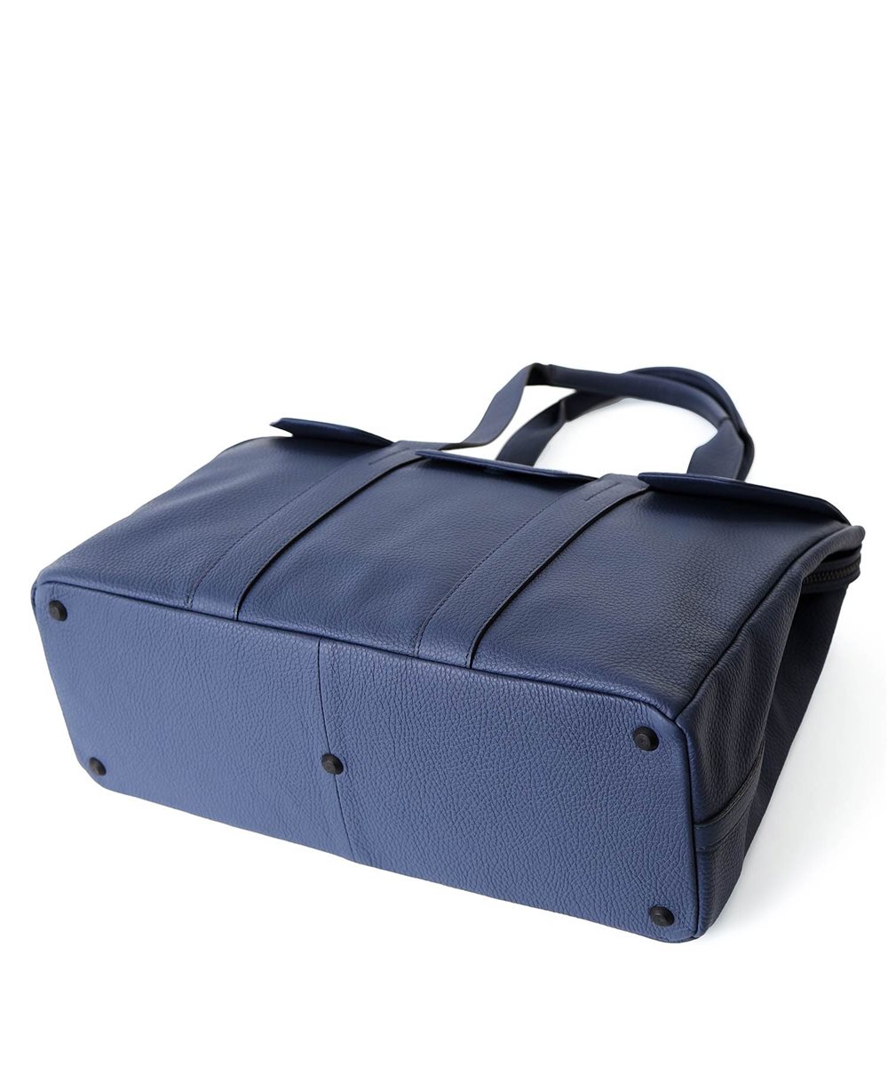 フジタカ アルタ かぶせ レザートートバッグ B4 セットアップ対応