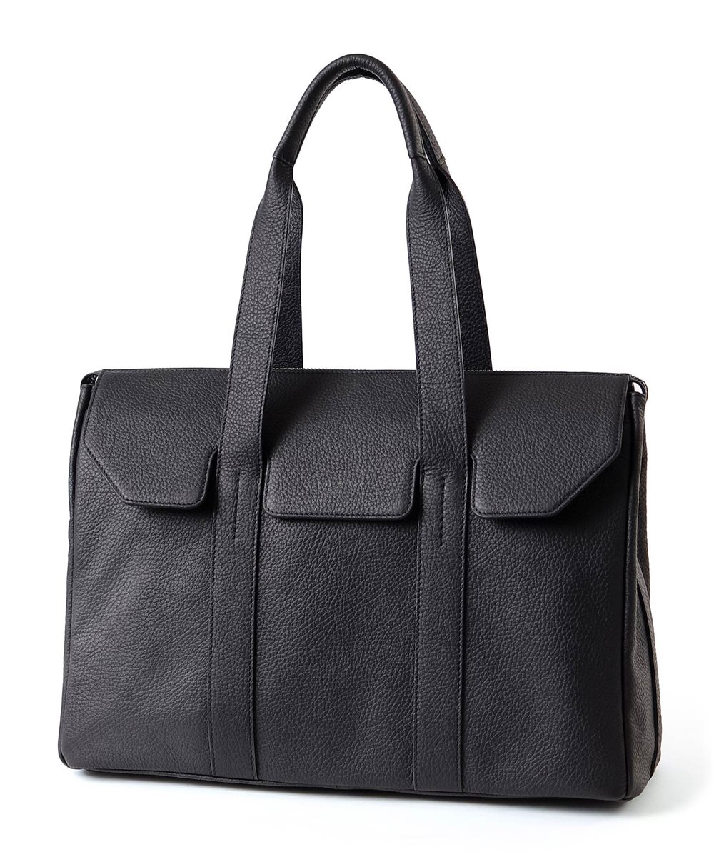 フジタカ アルタ かぶせ レザートートバッグ B4 セットアップ対応