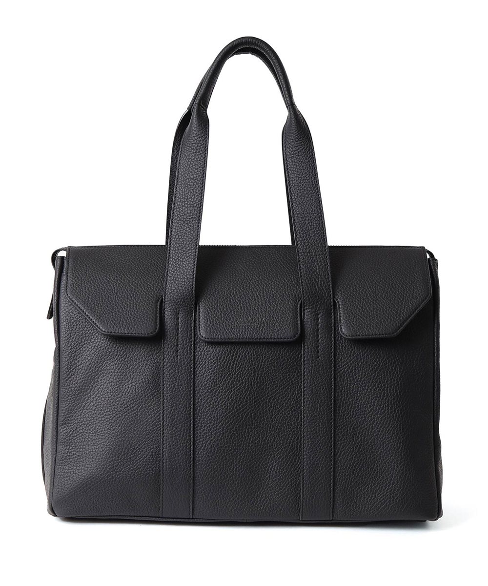 フジタカ アルタ かぶせ レザートートバッグ B4 セットアップ対応