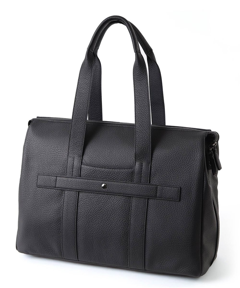 フジタカ アルタ かぶせ レザートートバッグ B4 セットアップ対応