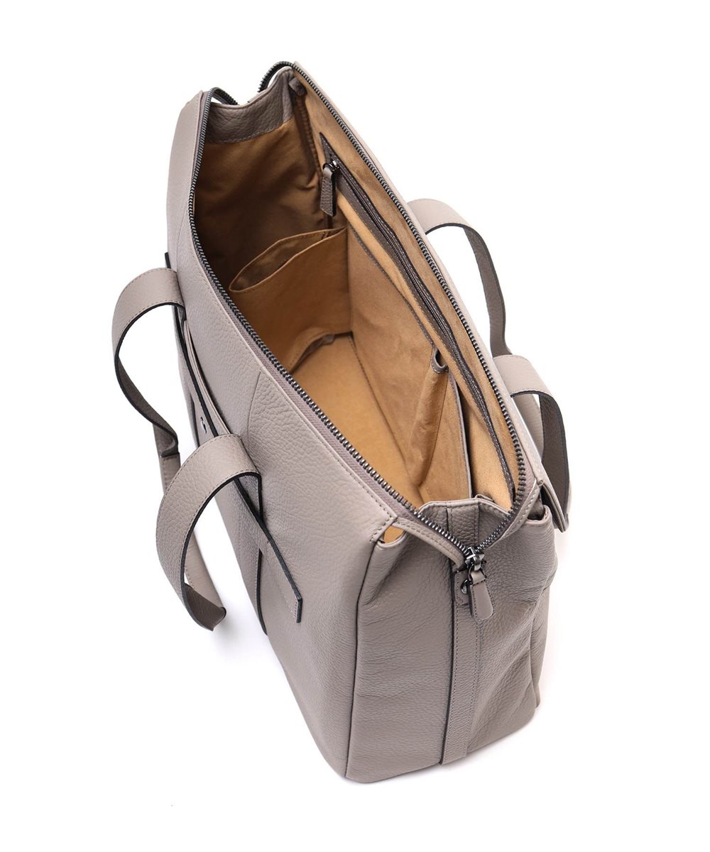 フジタカ アルタ かぶせ レザートートバッグ B4 セットアップ対応