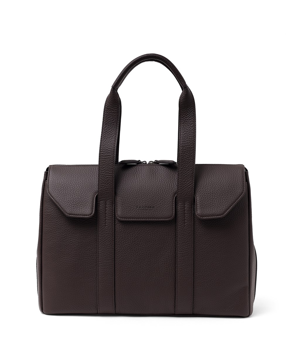 フジタカ アルタ かぶせ レザートートバッグ A4 セットアップ対応