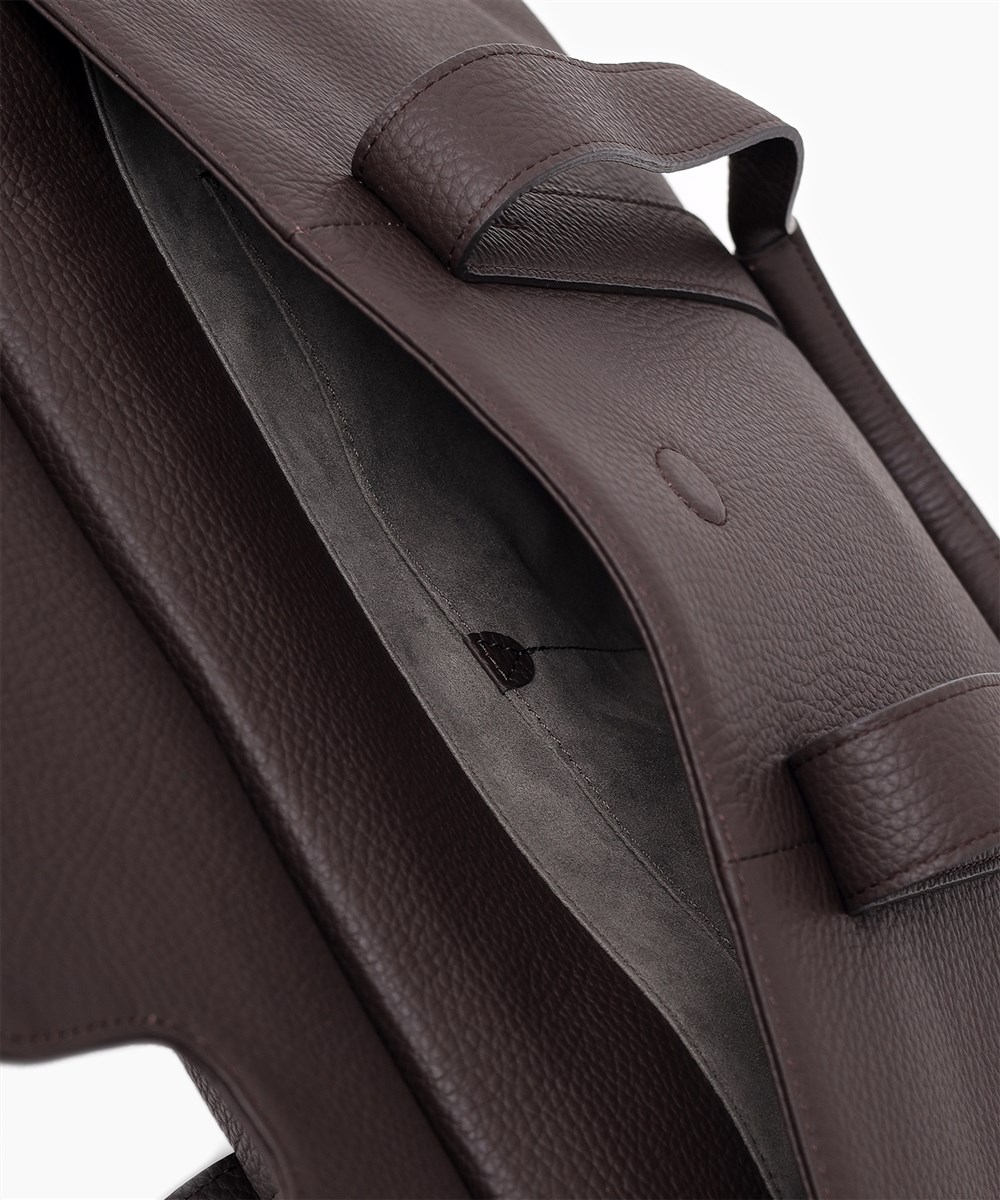 フジタカ アルタ かぶせ レザートートバッグ A4 セットアップ対応