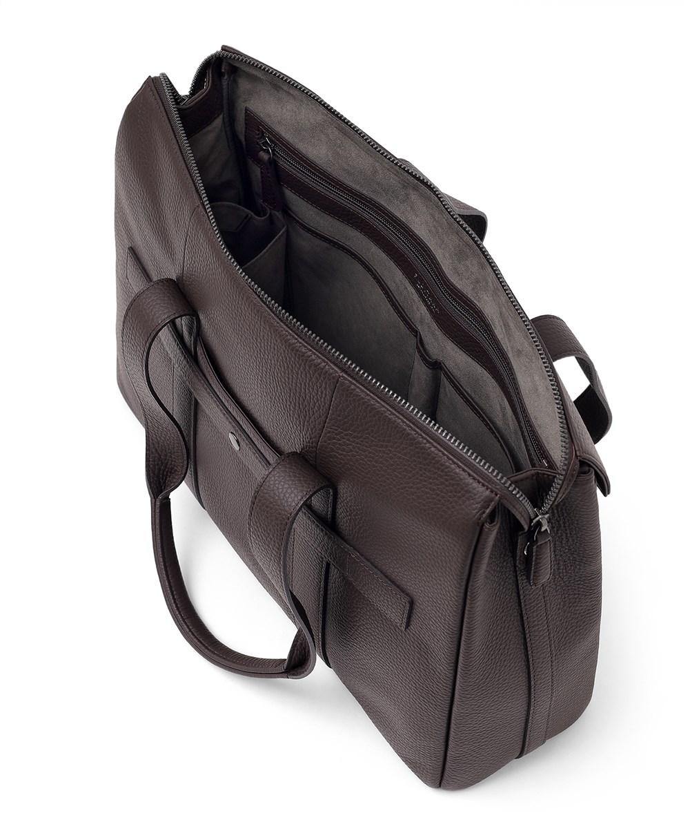 フジタカ アルタ かぶせ レザートートバッグ A4 セットアップ対応