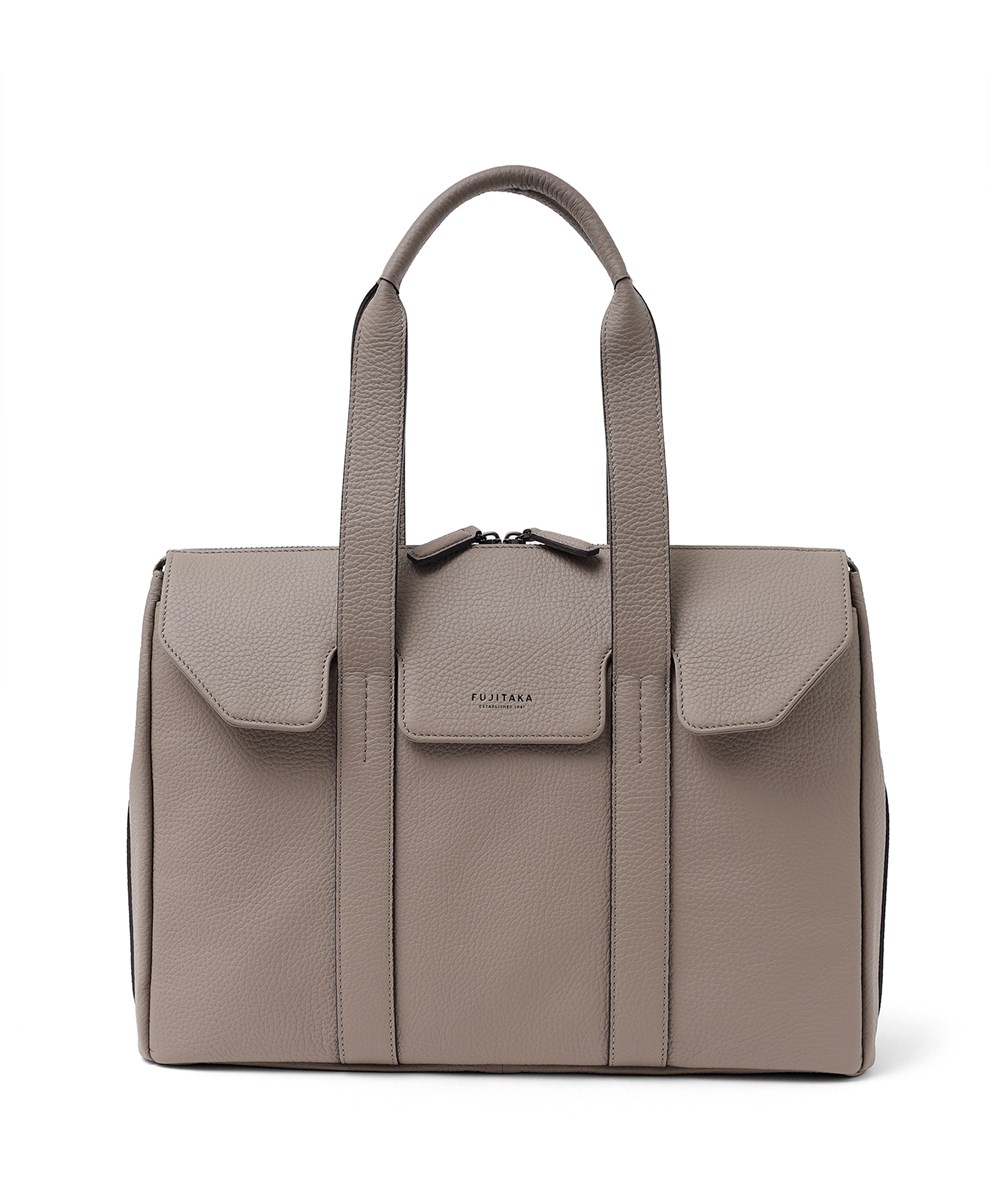 フジタカ アルタ かぶせ レザートートバッグ A4 セットアップ対応