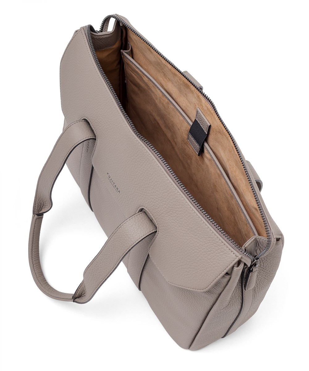 フジタカ アルタ かぶせ レザートートバッグ A4 セットアップ対応