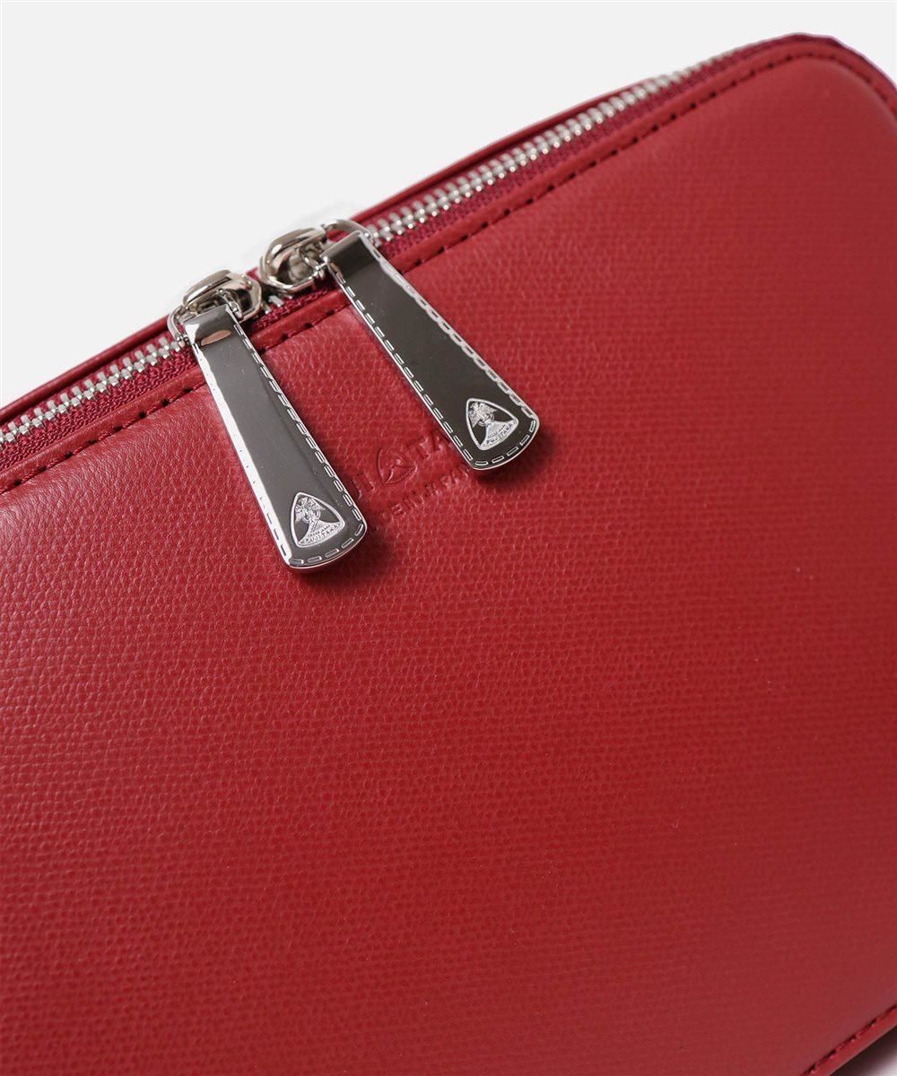 フジタカ オーブ ミニレザーショルダーバッグ