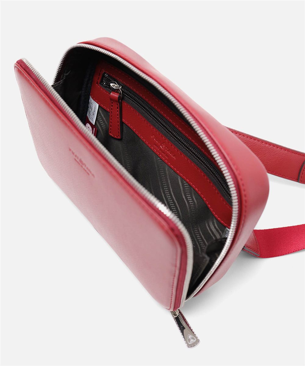 フジタカ オーブ ミニレザーショルダーバッグ