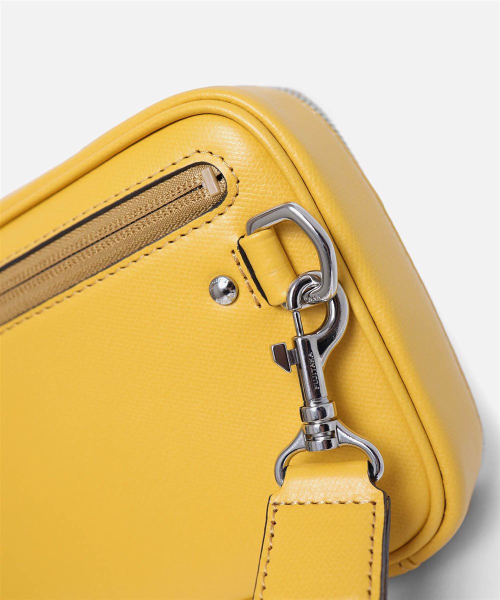 フジタカ オーブ ミニレザーショルダーバッグ