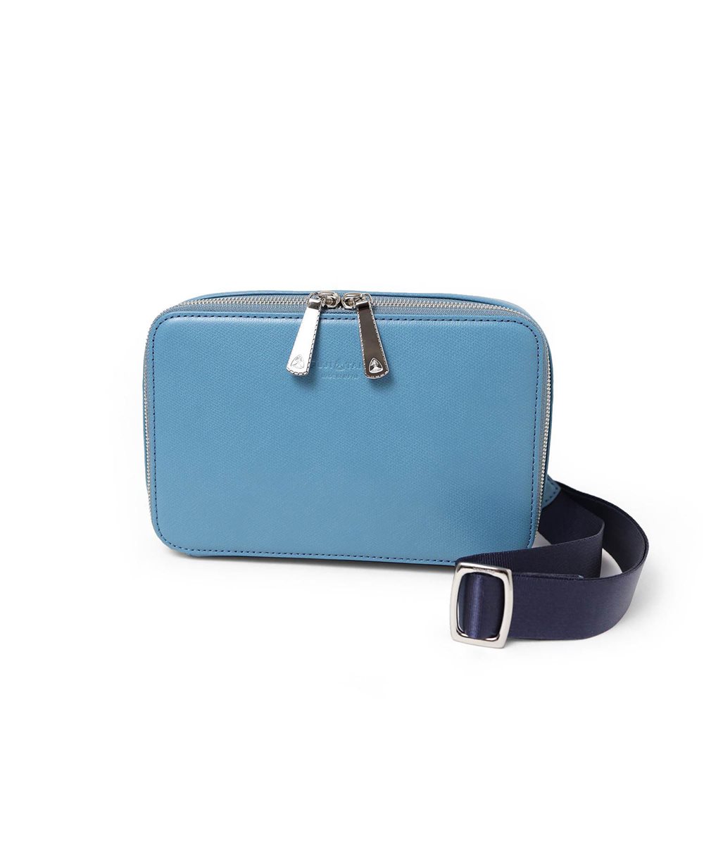 フジタカ オーブ ミニレザーショルダーバッグ