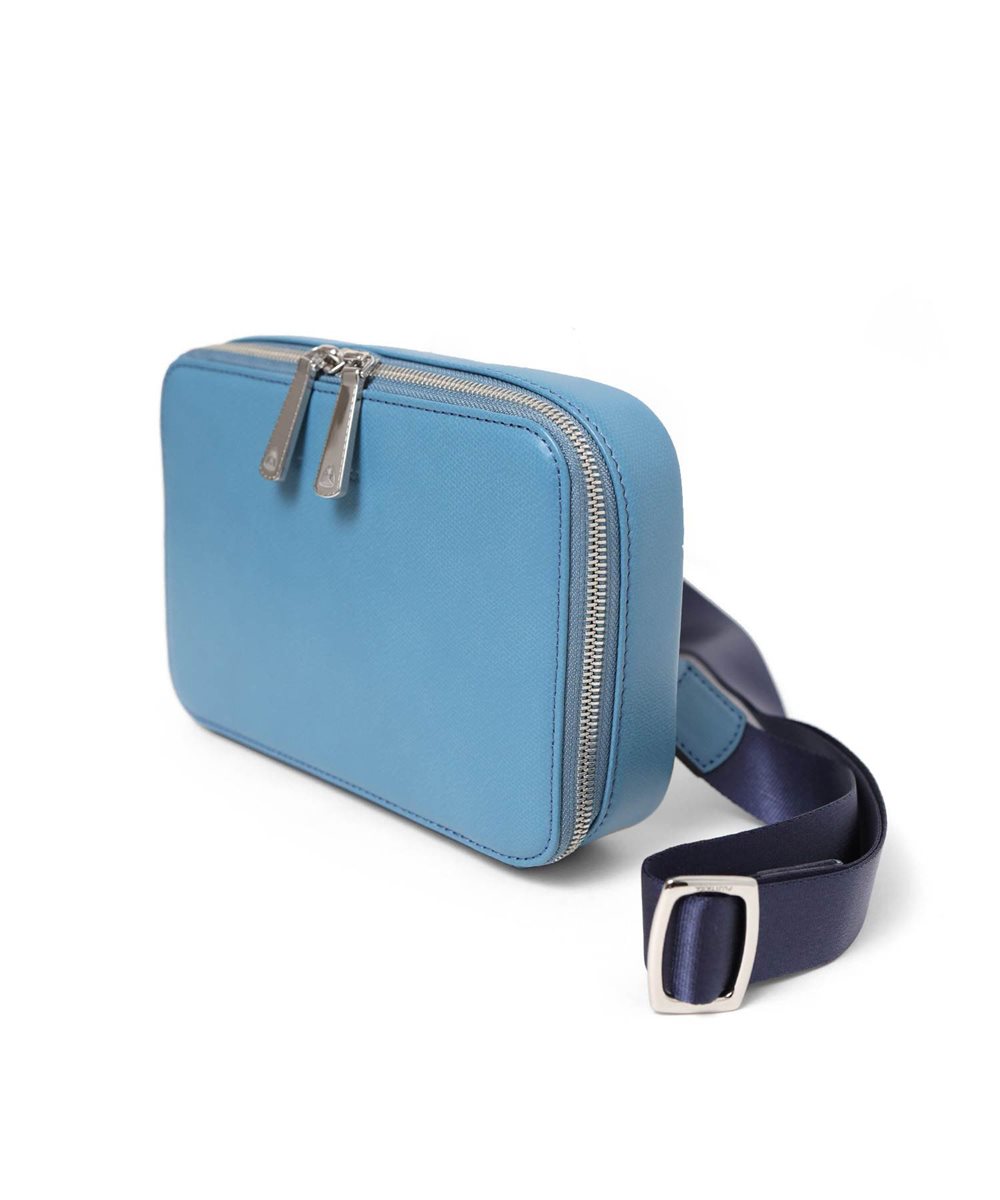 フジタカ オーブ ミニレザーショルダーバッグ