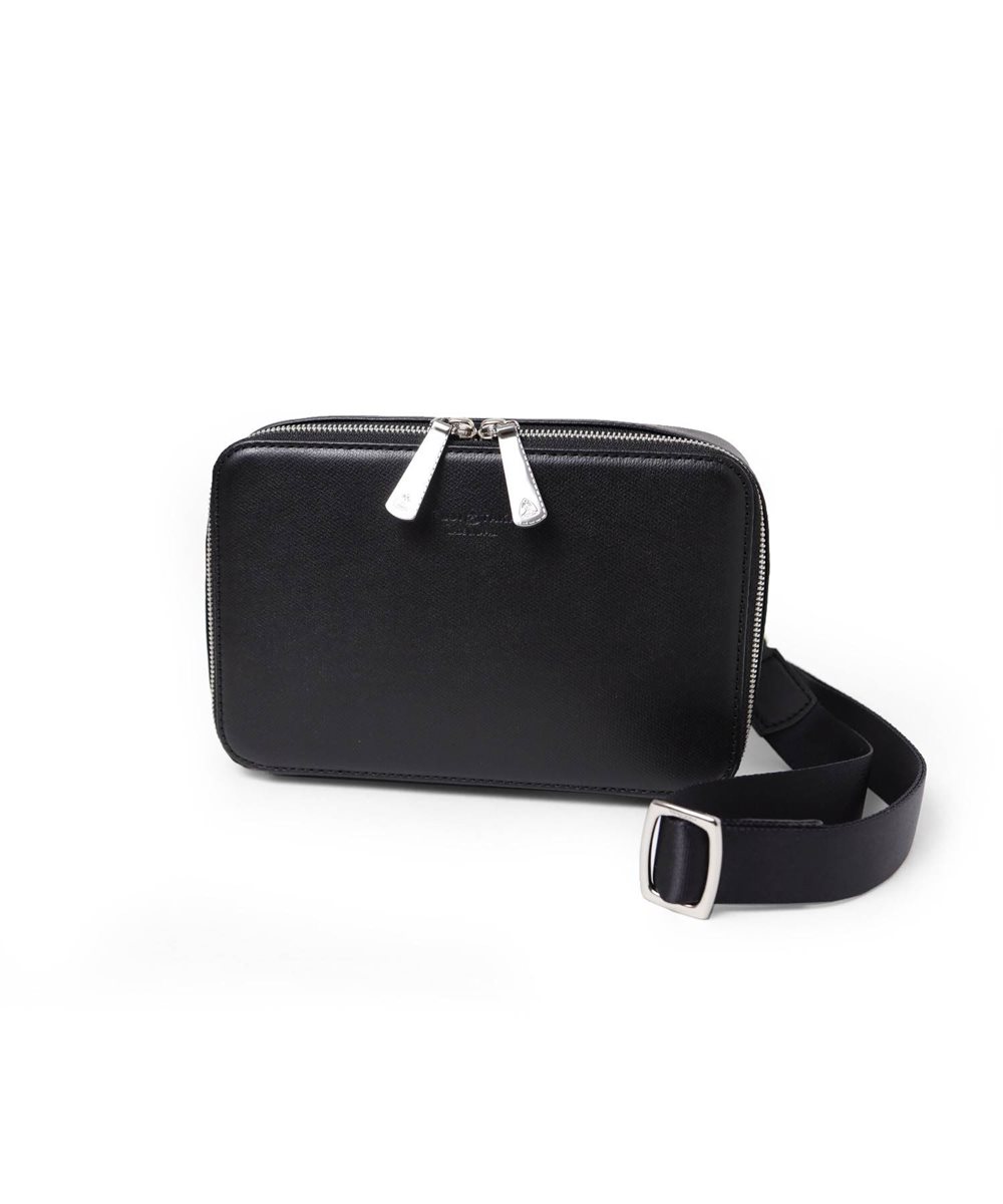 フジタカ オーブ ミニレザーショルダーバッグ