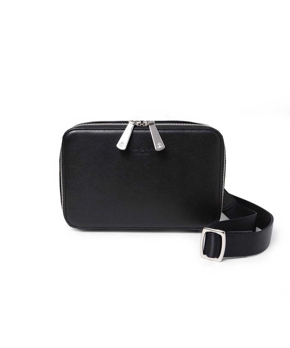 フジタカ オーブ ミニレザーショルダーバッグ