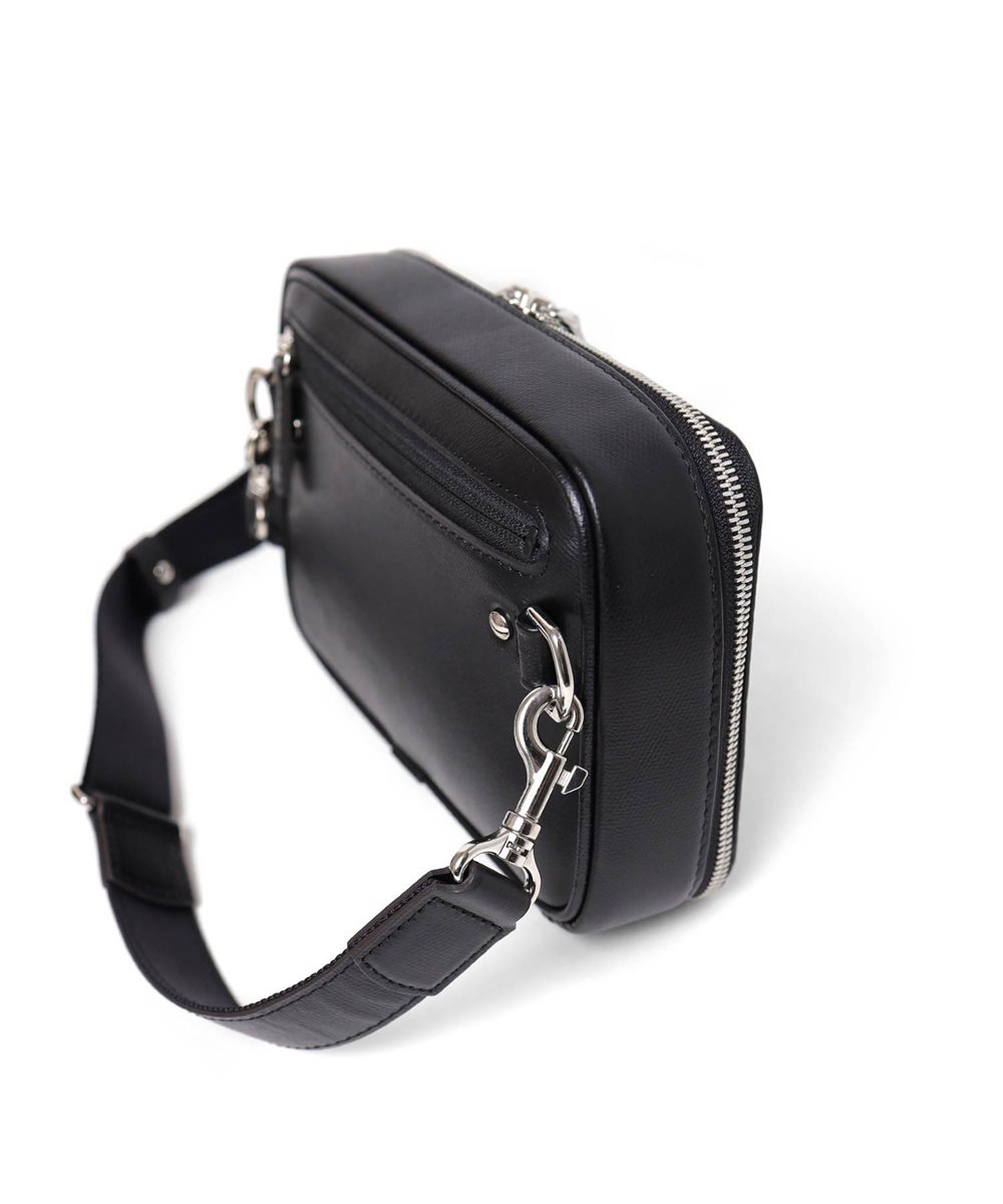 フジタカ オーブ ミニレザーショルダーバッグ