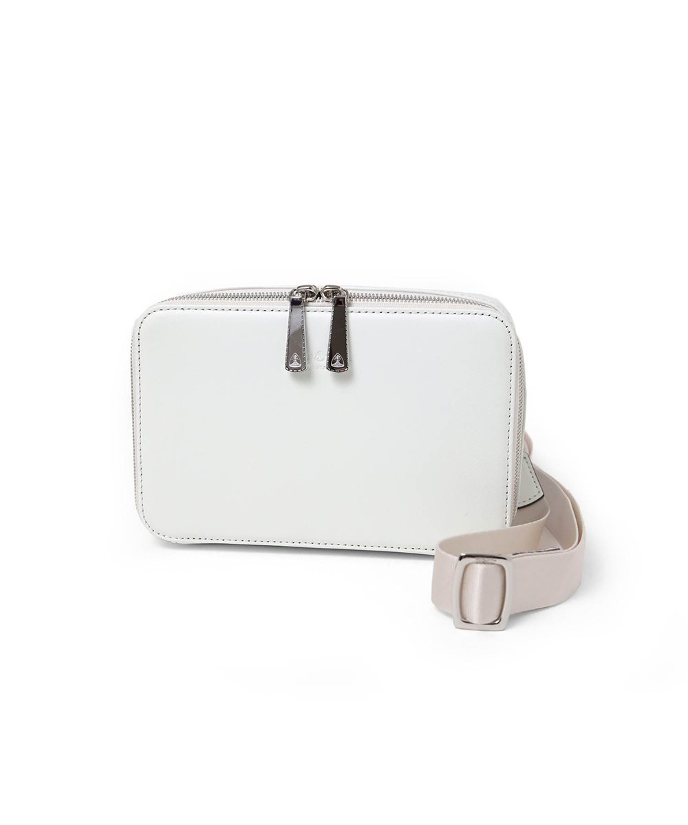 フジタカ オーブ ミニレザーショルダーバッグ