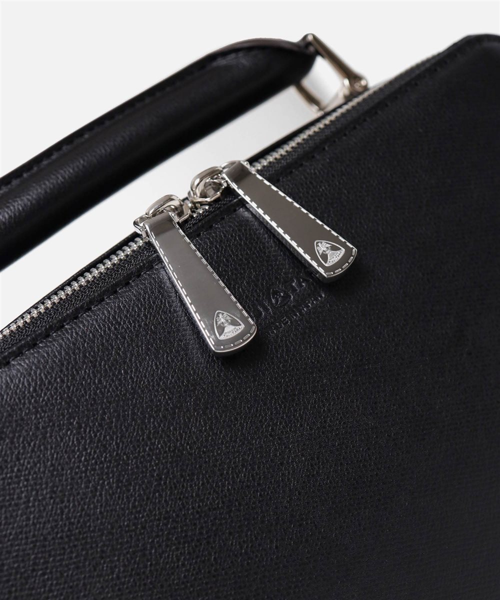 フジタカ オーブ レザーショルダーバッグ 手付き