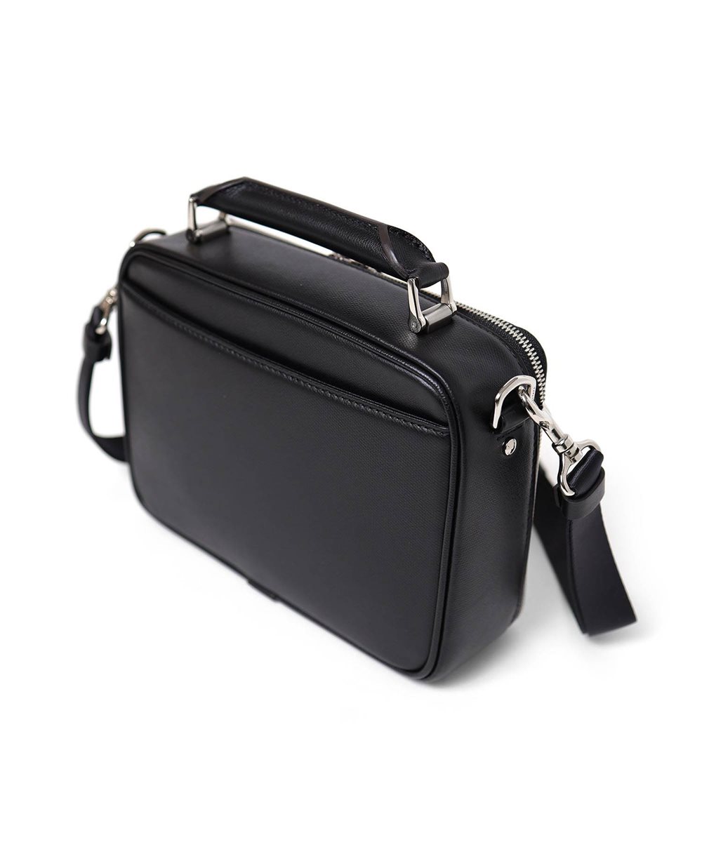 フジタカ オーブ レザーショルダーバッグ 手付き