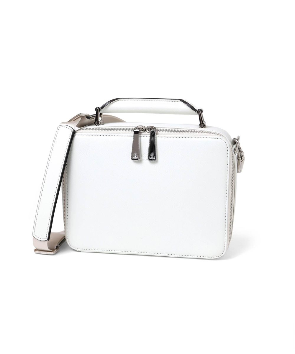 フジタカ オーブ レザーショルダーバッグ 手付き