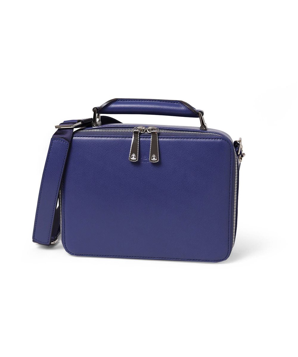 フジタカ オーブ レザーショルダーバッグ 手付き