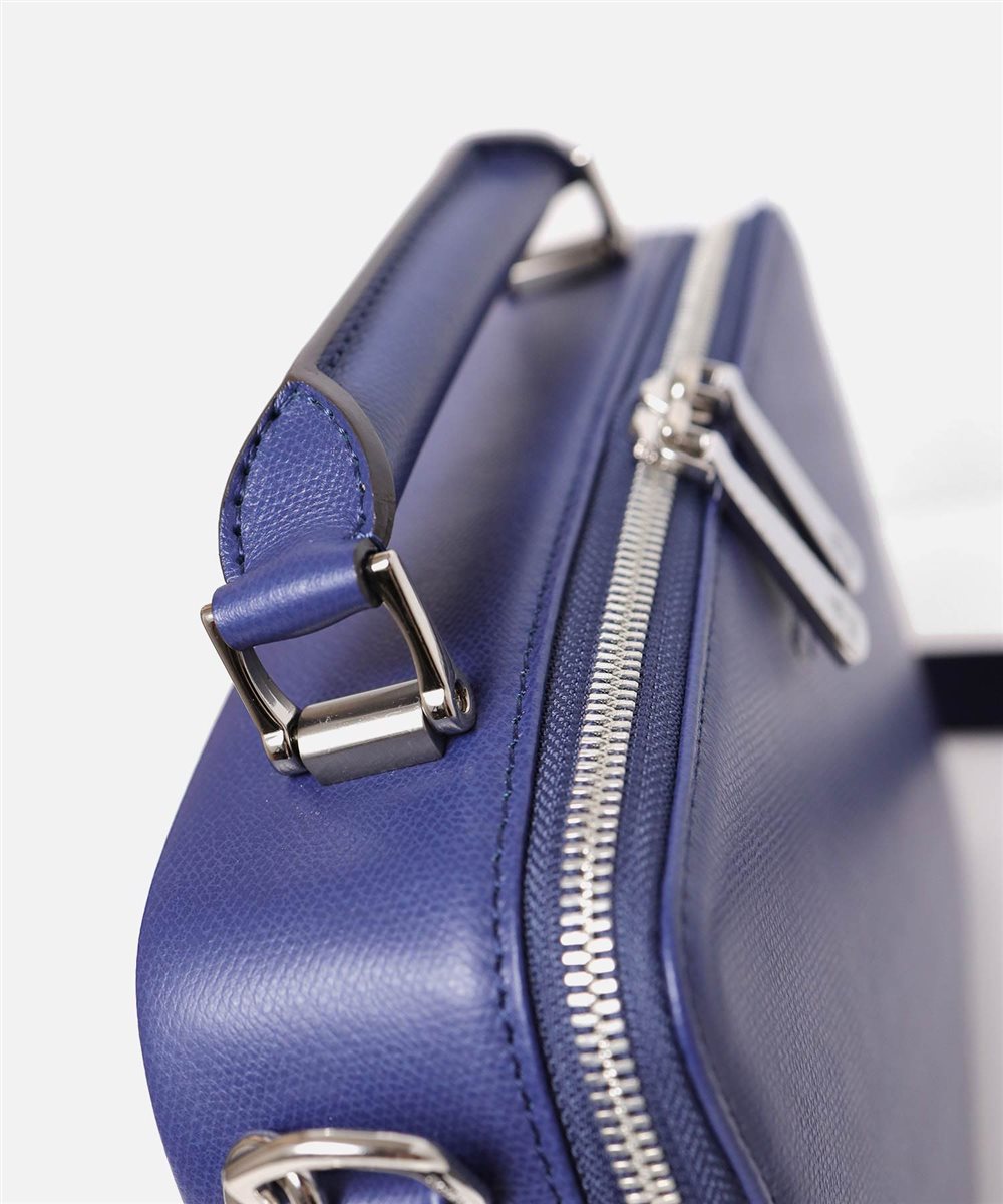 フジタカ オーブ レザーショルダーバッグ 手付き