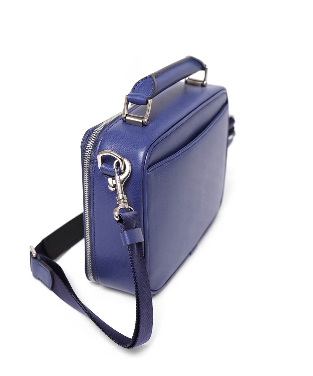 フジタカ オーブ レザーショルダーバッグ 手付き