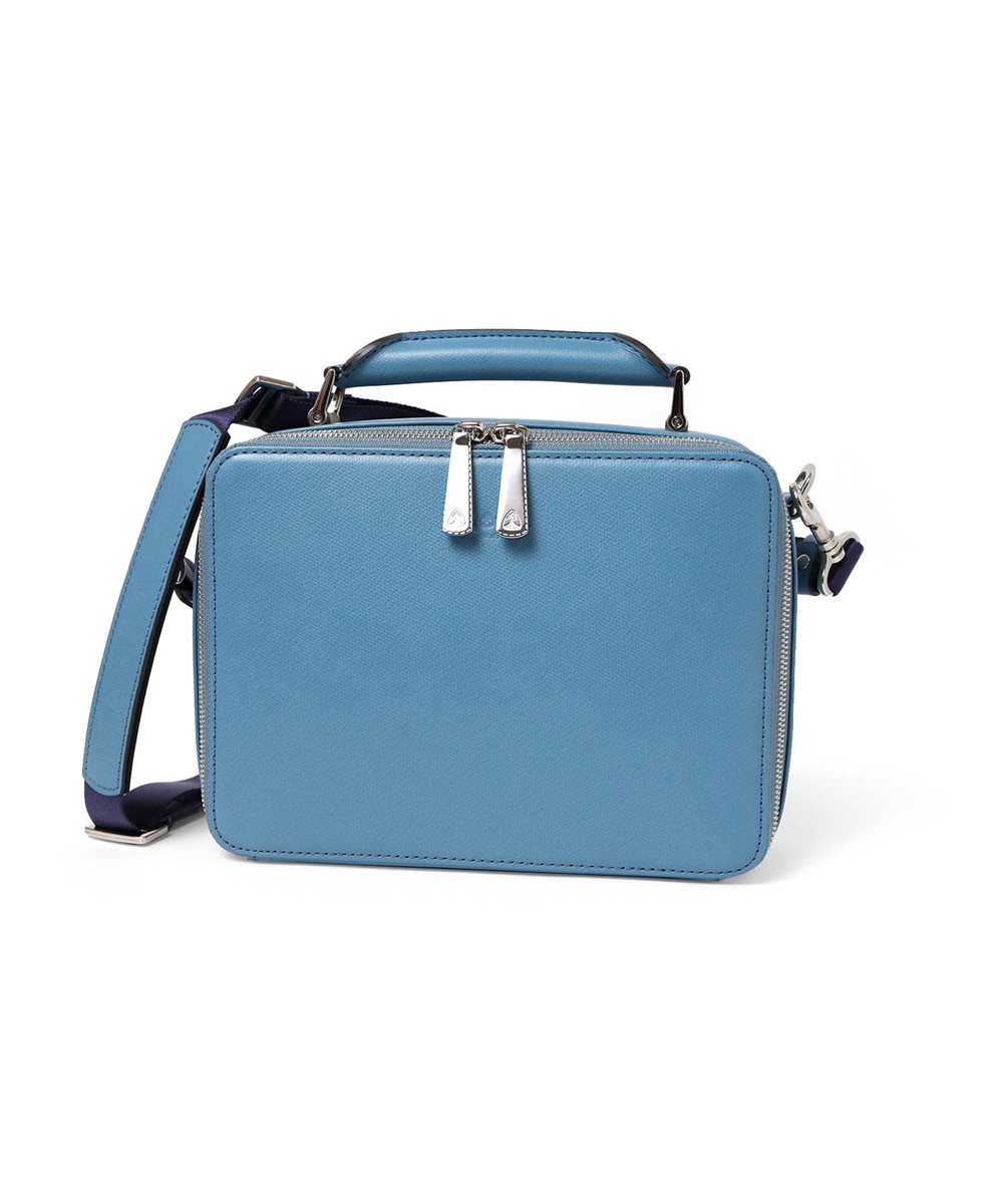 フジタカ オーブ レザーショルダーバッグ 手付き