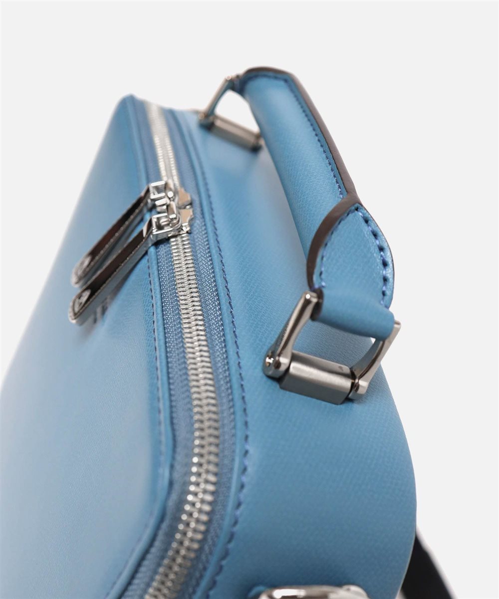 フジタカ オーブ レザーショルダーバッグ 手付き