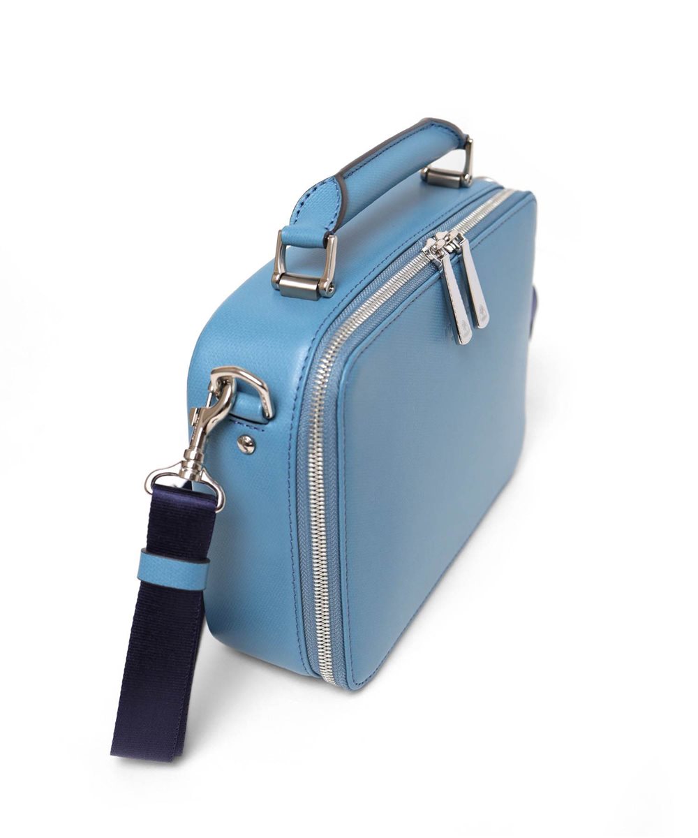 フジタカ オーブ レザーショルダーバッグ 手付き