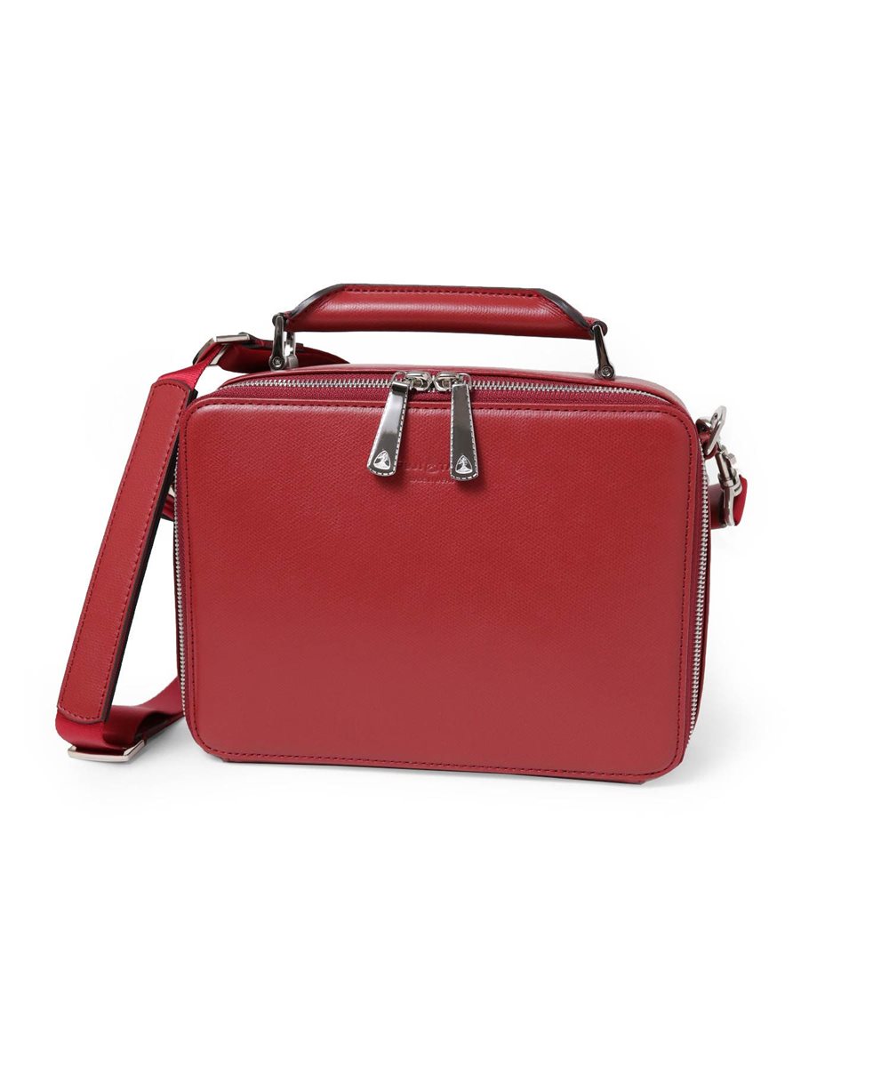 フジタカ オーブ レザーショルダーバッグ 手付き