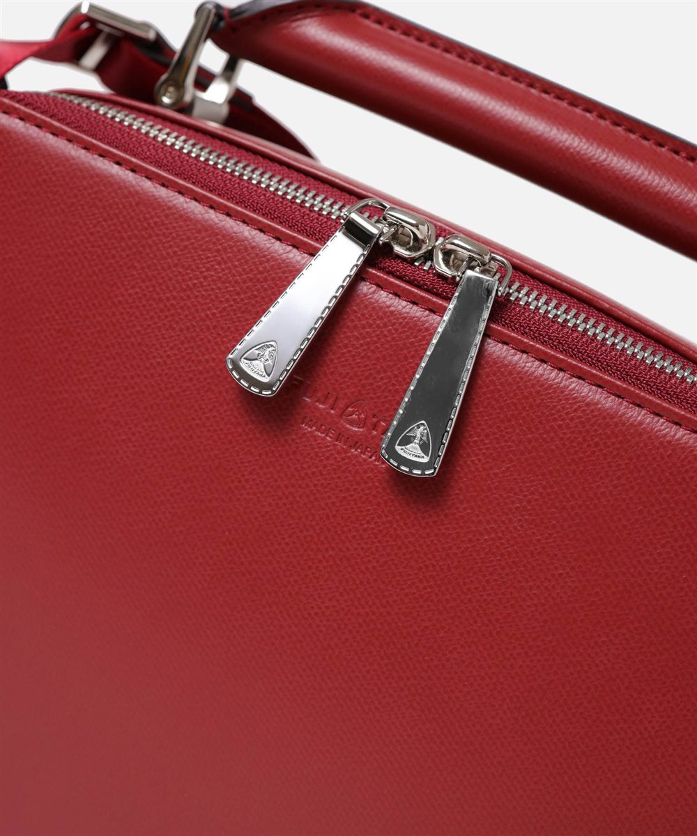 フジタカ オーブ レザーショルダーバッグ 手付き