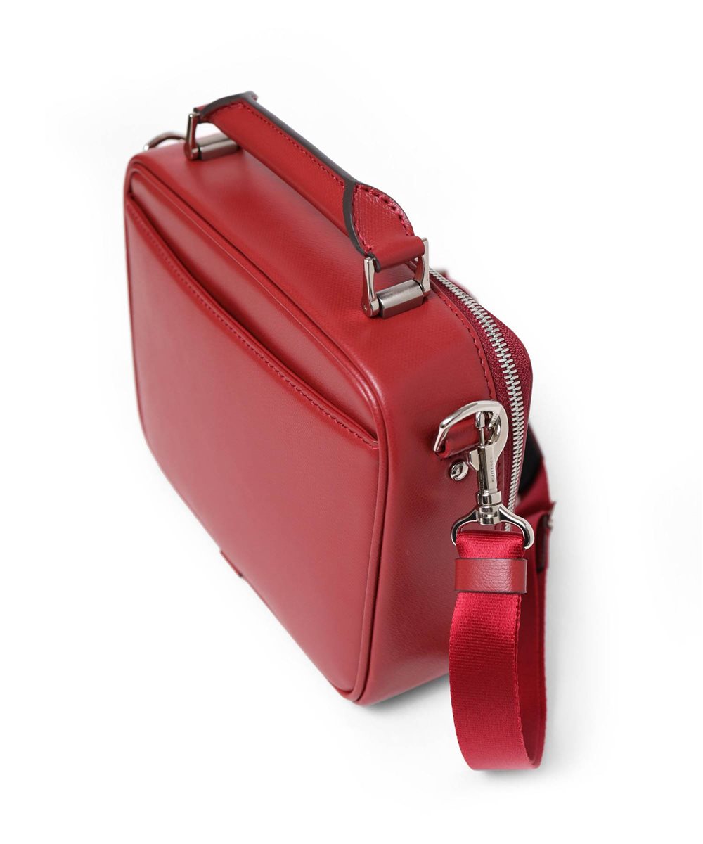 フジタカ オーブ レザーショルダーバッグ 手付き