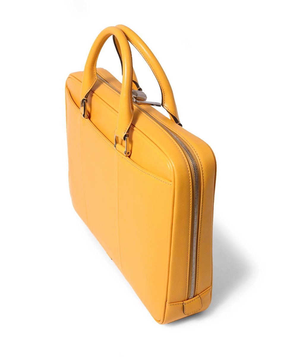 フジタカ オーブ レザービジネスバッグ A4ジャスト