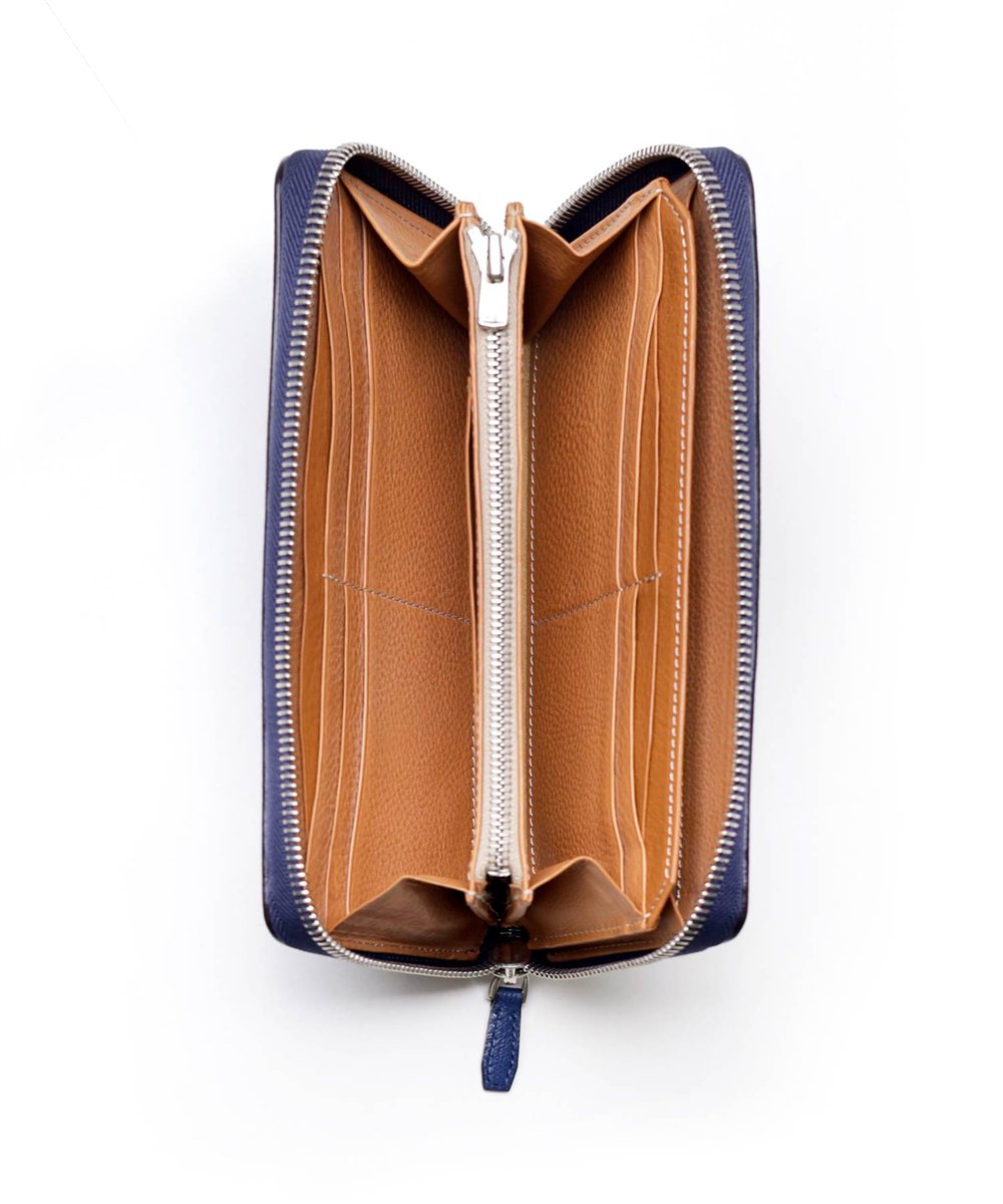 フジタカ オーブ 長財布 ラウンドファスナー カード段13