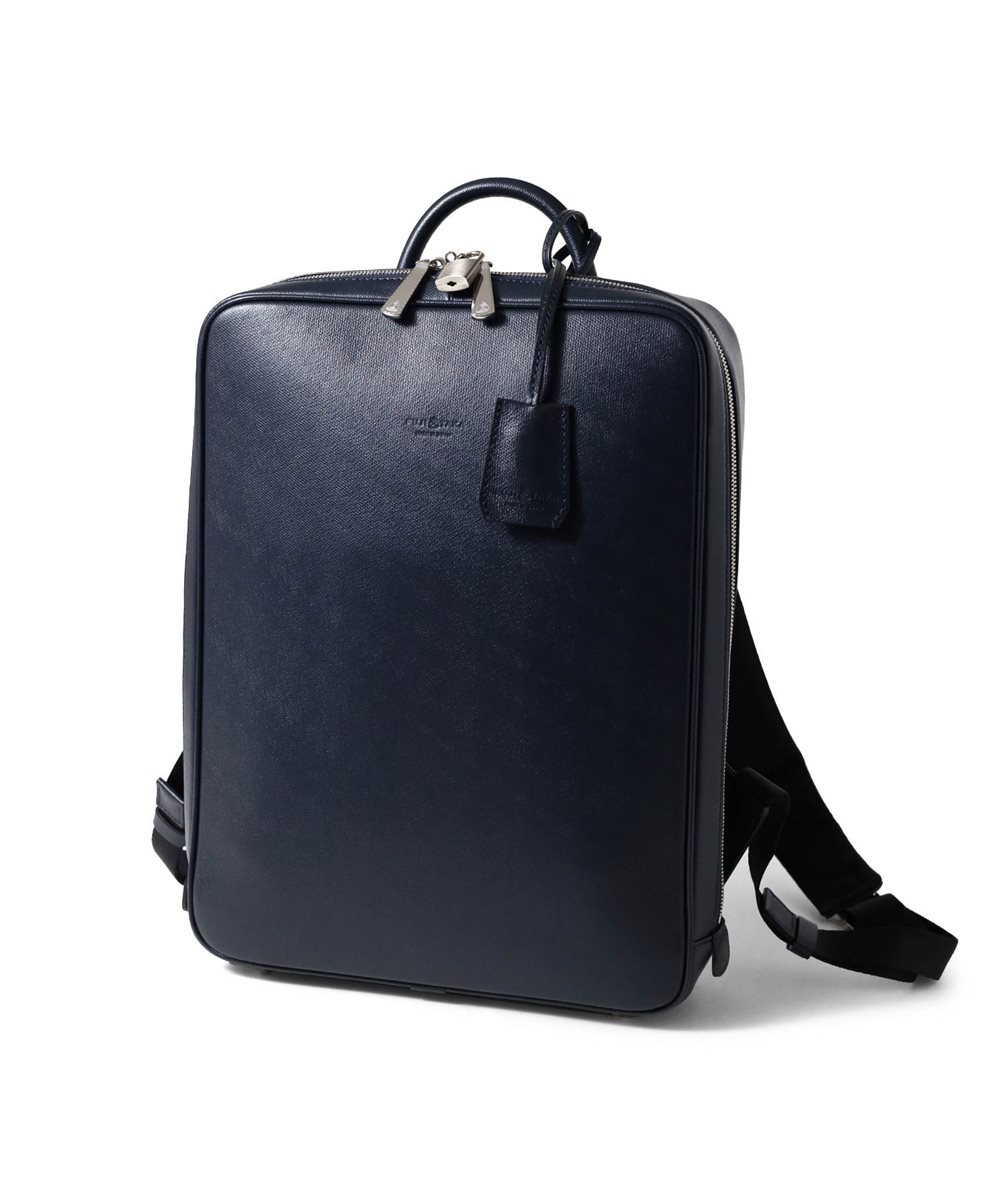 フジタカ オーブ レザーリュック A4