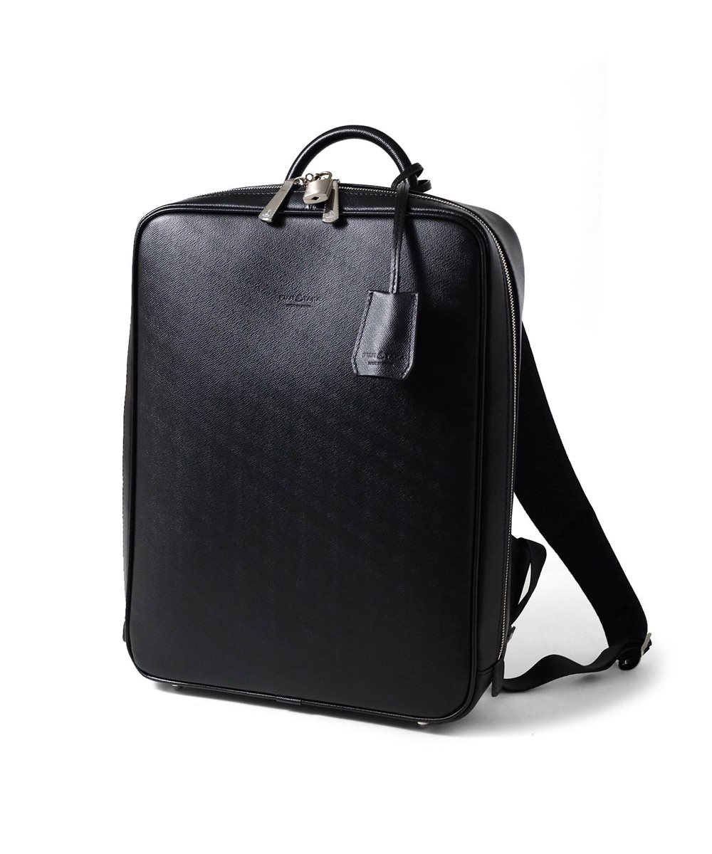 フジタカ オーブ レザーリュック A4