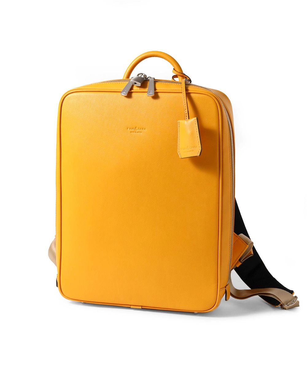 フジタカ オーブ レザーリュック A4