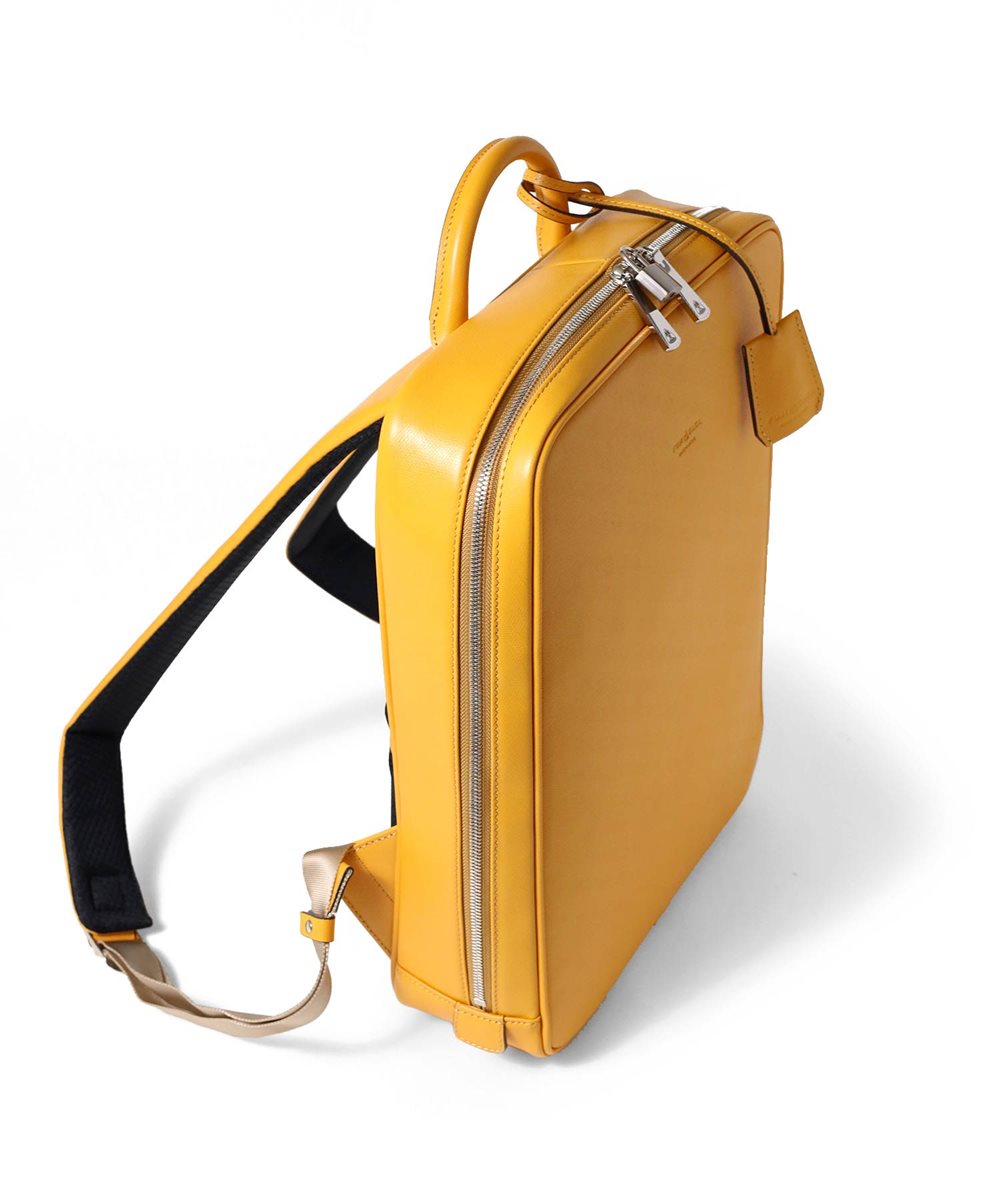 フジタカ オーブ レザーリュック A4