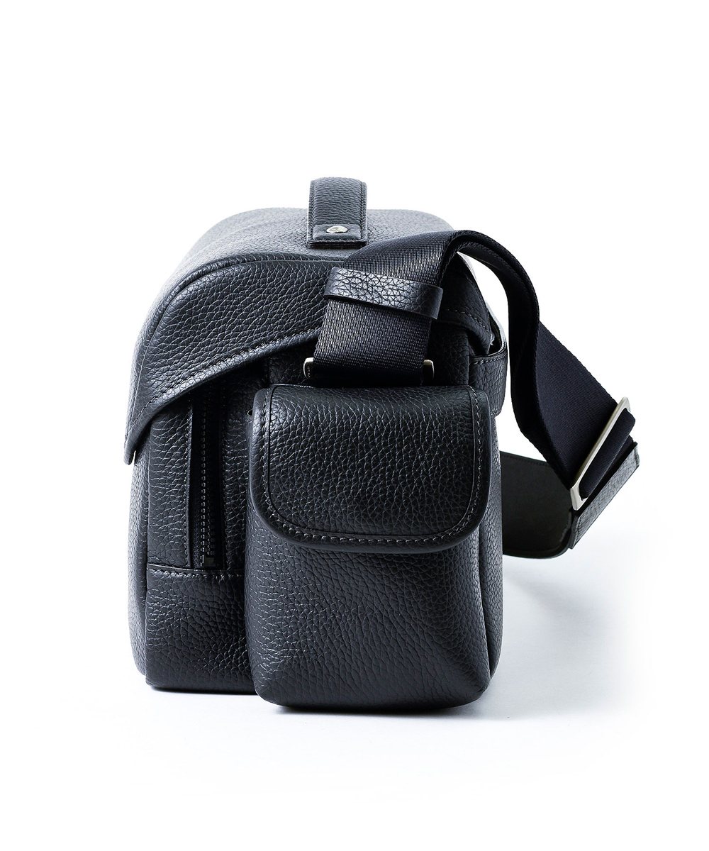 フジタカ ミーツ HIROSHI SEO 旅するバッグ レザーショルダーバッグ