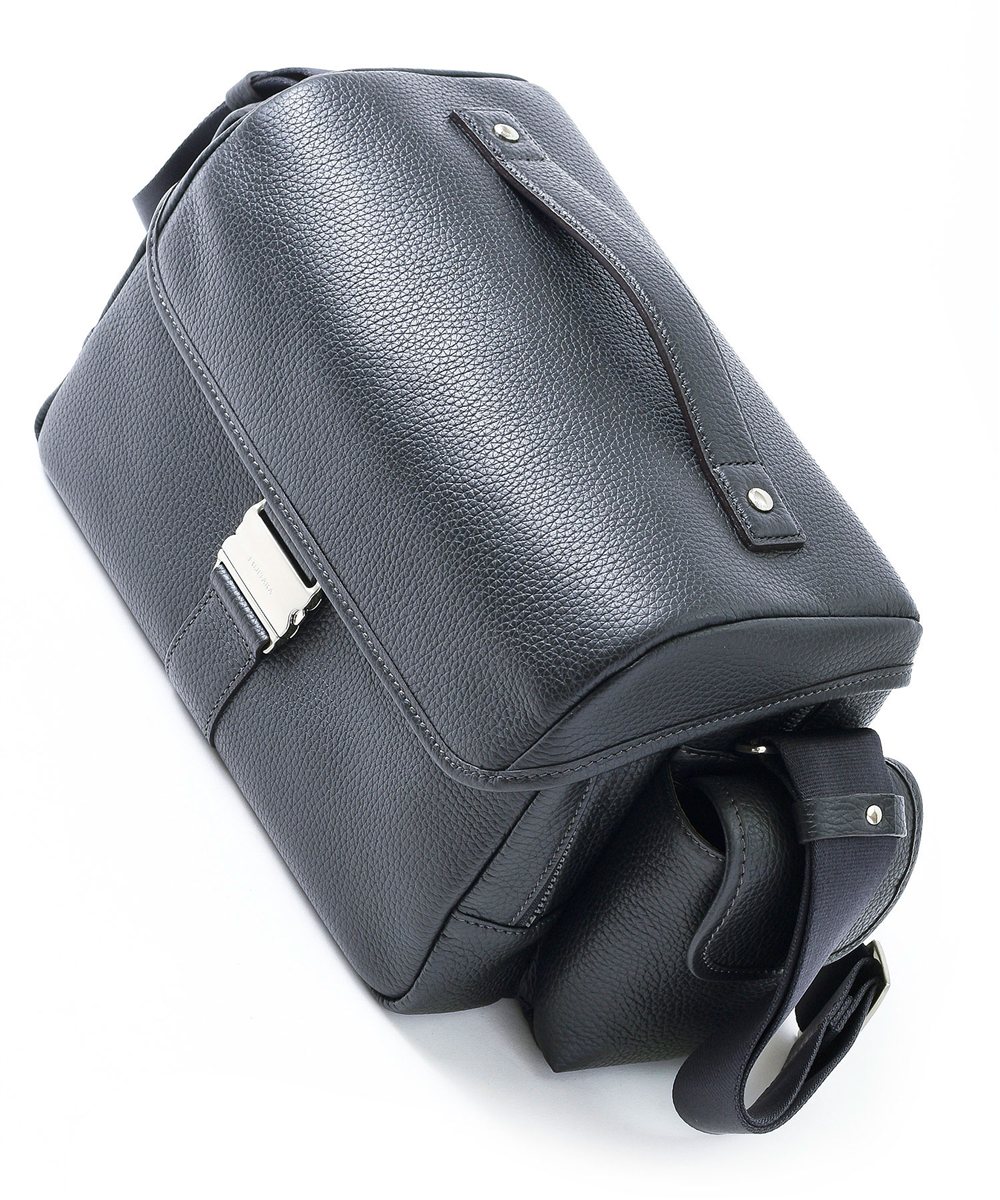 フジタカ ミーツ HIROSHI SEO 旅するバッグ レザーショルダーバッグ