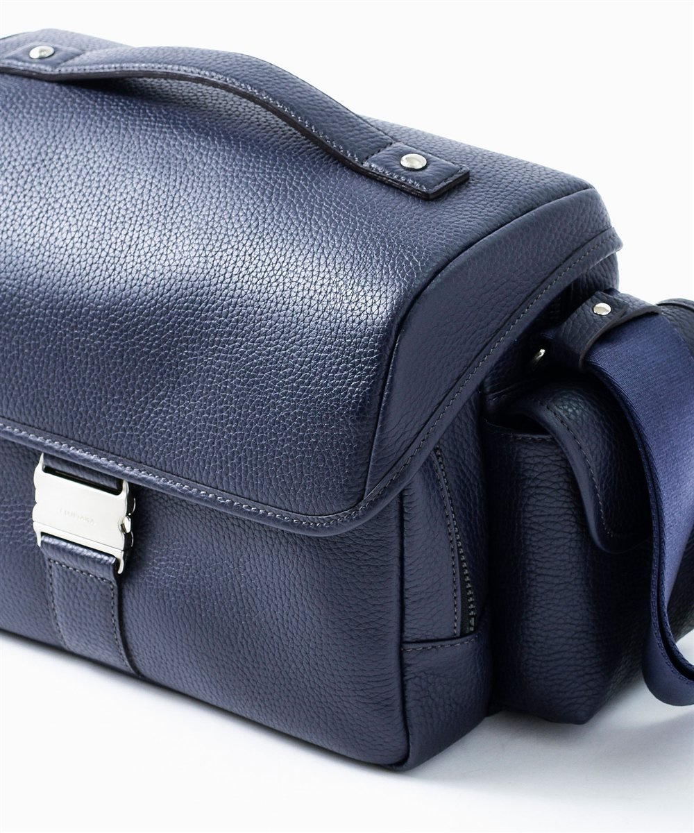 フジタカ ミーツ HIROSHI SEO 旅するバッグ レザーショルダーバッグ